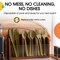 Exquisite Polished Plastic Silverware – 150 Pcs Heavy Duty Cutlery Set – 50 Each of Forks, Knives & Spoons – Disposable Utensil Set for Parties, Events & Catering – Flatware Set by Party Solids